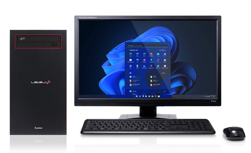 画像ギャラリー No.003のサムネイル画像 / LEVEL∞,ゲーム内アイテムが付属する「ELYON」推奨PC計3製品を発売