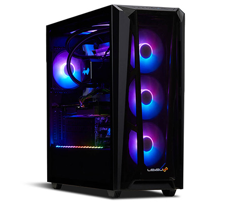 画像ギャラリー No.001のサムネイル画像 / LEVEL∞から64コアThreadripper Pro搭載で約95万円のゲームPC登場