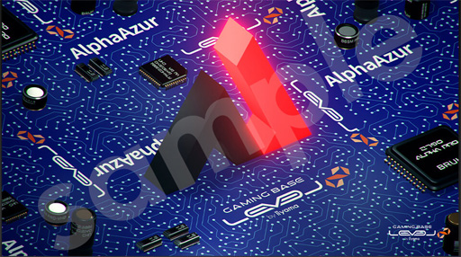 画像ギャラリー No.002のサムネイル画像 / LEVEL∞,ストリーマー「AlphaAzur」さんとのコラボPC計3製品を発売