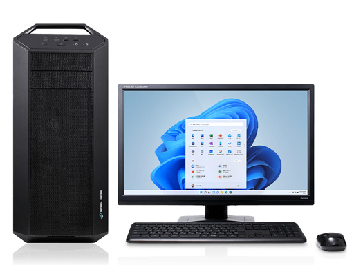 ���������꡼ No.003�Υ���ͥ������ / LEVEL�硤Ryzen 7000���꡼����ܥ����ޡ������ǥ����ȥå�PC��ȯ��