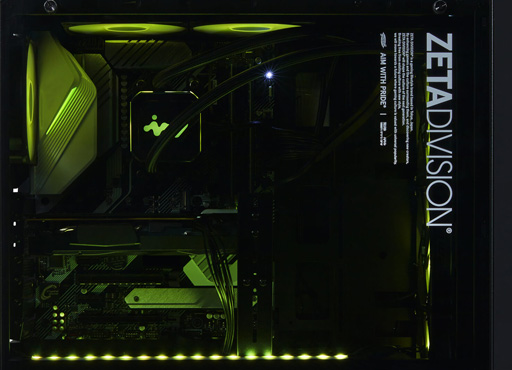 ���������꡼ No.003�Υ���ͥ������ / LEVEL�硤�ץ��������ZETA DIVISION�פȤΥ����PC��RTX 4090��ܥ�ǥ���ɲ�