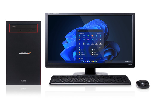 画像ギャラリー No.003のサムネイル画像 / LEVEL∞,RTX 30シリーズ搭載の「SEVENTH DARK」推奨ゲームPCを発売