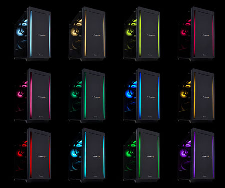 画像ギャラリー No.003のサムネイル画像 / LEVEL∞,ゲームPC部門三冠獲得記念でコラボモデルPCが5000円引きに