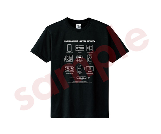 画像ギャラリー No.002のサムネイル画像 / LEVEL∞,プロチーム「Rush Gaming」コラボモデルのゲームPCを発売