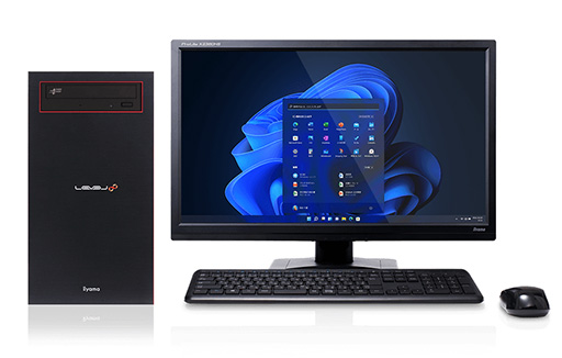 画像ギャラリー No.003のサムネイル画像 / ゲームPCなどを特価販売するパソコン工房の「先取り決算セール」が開催