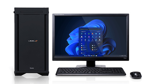 画像ギャラリー No.002のサムネイル画像 / GeForce RTX 4070搭載のゲーマー向けPCをLEVEL∞が販売開始