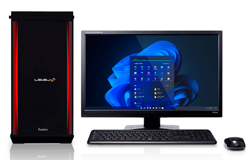 Ryzen 7 7800X3D搭載のゲーマー向けPCがLEVEL∞から登場