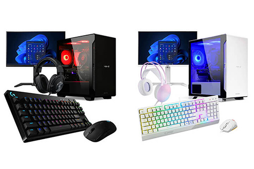 画像ギャラリー No.005のサムネイル画像 / RTX 4060+Core i5搭載で約15万円からのゲーマー向けデスクトップPCがユニットコムから