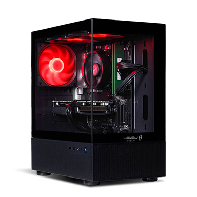 画像ギャラリー No.001のサムネイル画像 / 2面のガラスパネルで内部を魅せるデザインのゲーマー向けPCがユニットコムから登場