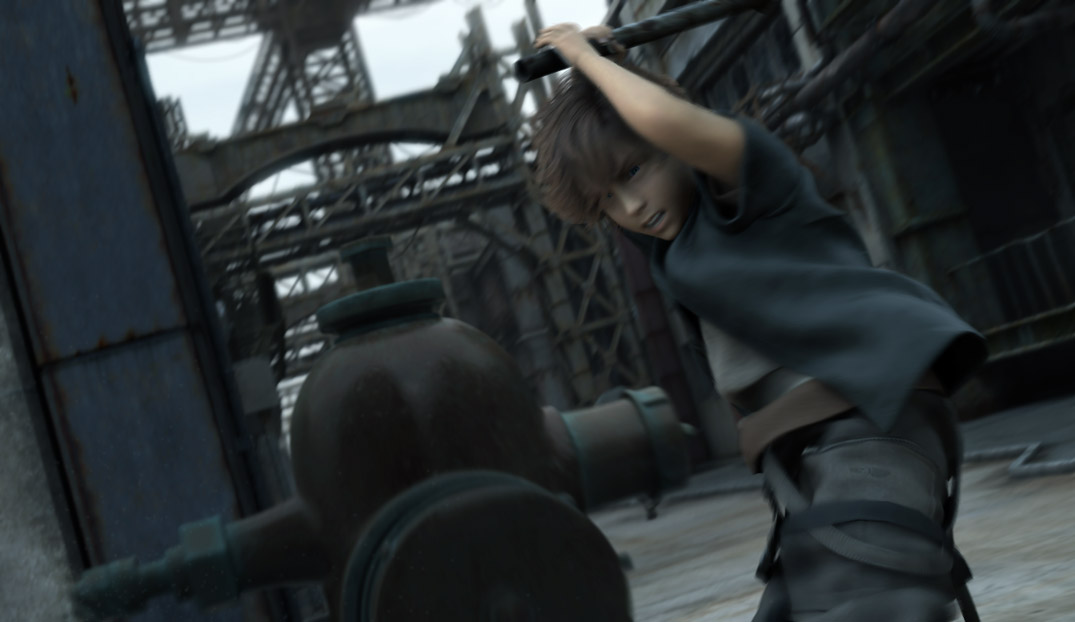 画像集 004 Blu Ray版 Final Fantasy Vii Advent Children Complete が4月16