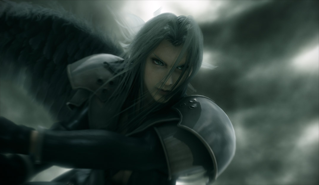 画像集 007 Blu Ray版 Final Fantasy Vii Advent Children Complete が4月16