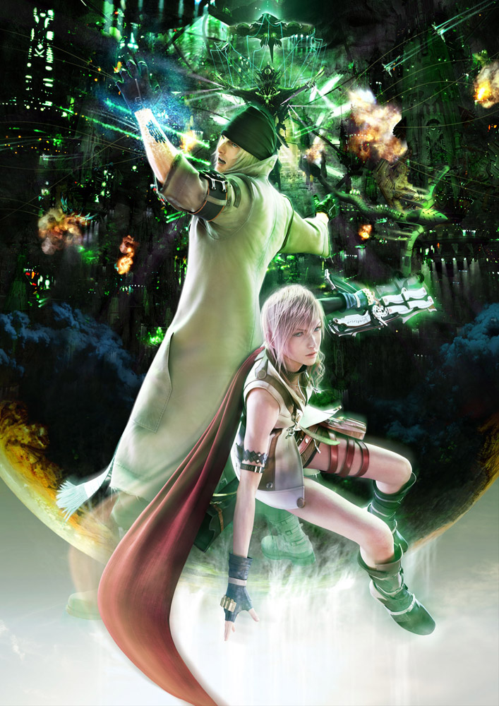画像集サムネイル一覧 12月17日の発売が決定した ファイナルファンタジーxiii 新たに公開されたスクリーンショットをまとめて掲載