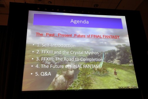 Gdc 10 Ff13はなぜ 一本道 なのか ディレクターの鳥山氏自らそのゲームデザインについて語った The Crystal Myth And Ffxiii をレポート