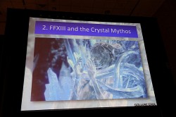 #010Υͥ/GDC 2010FF13ϤʤȰƻɤʤΤǥ쥯ĻἫ餽ΥǥˤĤƸäThe Crystal Myth and FFXIIIפݡ