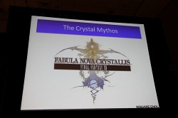 GDC 2010FF13ϤʤȰƻɤʤΤǥ쥯ĻἫ餽ΥǥˤĤƸäThe Crystal Myth and FFXIIIפݡ