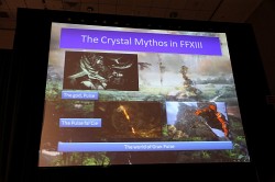 GDC 2010FF13ϤʤȰƻɤʤΤǥ쥯ĻἫ餽ΥǥˤĤƸäThe Crystal Myth and FFXIIIפݡ