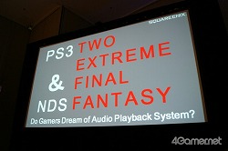 ꡼ No.003Υͥ / GDC 2011ϥ˥åڸͻ᤬˥ƥɡDSPlayStation 3ˤ륲಻ڤκ