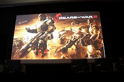 画像ギャラリー No.006のサムネイル画像 / 人気お笑い芸人6人が激突!「Gears of War 2」発売記念イベントの模様をレポート