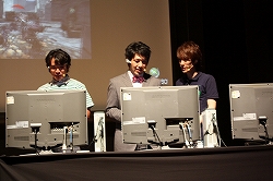 画像ギャラリー No.014のサムネイル画像 / 人気お笑い芸人6人が激突!「Gears of War 2」発売記念イベントの模様をレポート