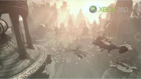 ���������꡼ No.001�Υ���ͥ������ / ��Gears of War 2�׷��ӥ����ȳ��ߡ�����2Ź�ޤ�ŹƬ�θ��񳫺�