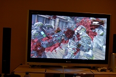 画像ギャラリー No.007のサムネイル画像 / グラフィックスやストーリー,そして対人戦がさらにアツくパワーアップした「Gears of War 2」の先行体験レポートを掲載