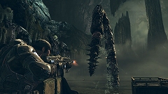 画像ギャラリー No.055のサムネイル画像 / グラフィックスやストーリー,そして対人戦がさらにアツくパワーアップした「Gears of War 2」の先行体験レポートを掲載