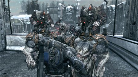 画像ギャラリー No.001のサムネイル画像 / 「Gears of War 2」期間限定でシルバーメンバーもマルチプレイ体験