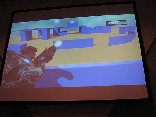 ꡼ No.007 | TGS 2009Epic Games֥೫ȯͤĤסֱ̹֡Gears of War٥ե㥤ءץݡ