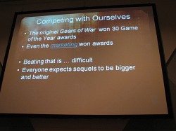 ꡼ No.017 | TGS 2009Epic Games֥೫ȯͤĤסֱ̹֡Gears of War٥ե㥤ءץݡ