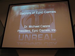 ꡼ No.035 | TGS 2009Epic Games֥೫ȯͤĤסֱ̹֡Gears of War٥ե㥤ءץݡ