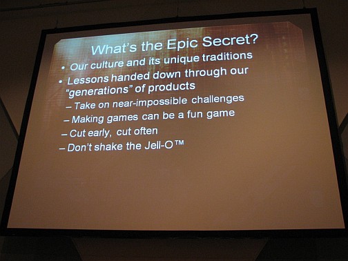 ꡼ No.040 | TGS 2009Epic Games֥೫ȯͤĤסֱ̹֡Gears of War٥ե㥤ءץݡ