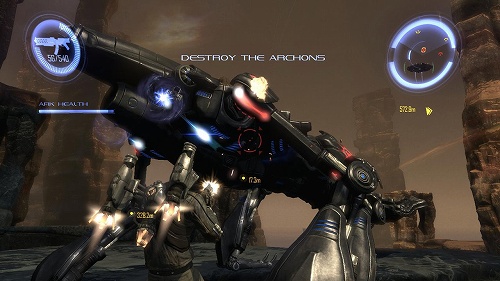 ꡼ No.007Υͥ / GamescomCapcomĿХСƥ륢Dark VoidפΥץ쥤ࡼӡǺ