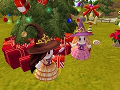 画像ギャラリー No.003のサムネイル画像 / 「モンスターヴェルト」,すずサンタからのプレゼントをもらおう