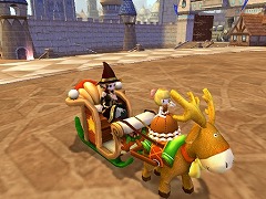 画像ギャラリー No.004のサムネイル画像 / 「モンスターヴェルト」,すずサンタからのプレゼントをもらおう