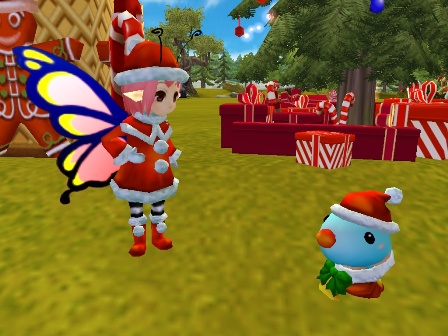 画像ギャラリー No.007のサムネイル画像 / 「モンスターヴェルト」,すずサンタからのプレゼントをもらおう