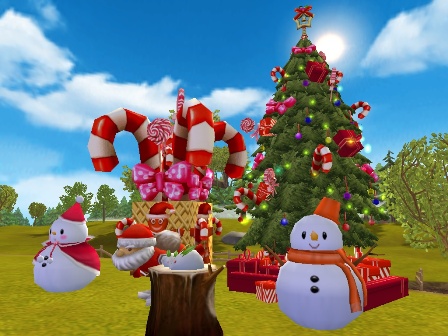 画像ギャラリー No.008のサムネイル画像 / 「モンスターヴェルト」,すずサンタからのプレゼントをもらおう