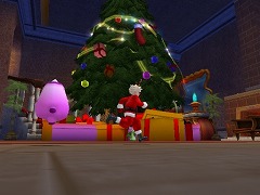 画像ギャラリー No.010のサムネイル画像 / 「モンスターヴェルト」,すずサンタからのプレゼントをもらおう