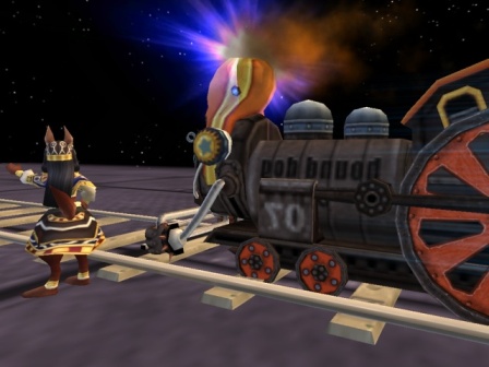 画像ギャラリー No.004のサムネイル画像 / “列車が来た”!? 「モンスターヴェルト」,ペットの新スキル登場など