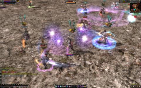 画像集#001のサムネイル/大規模対人戦を体験! 「天地大乱」先行テストプレイレポート