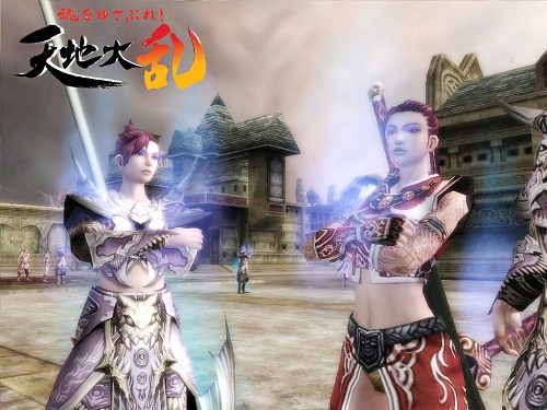 画像集#001のサムネイル/CBTに友達1人を招待しよう「天地大乱」18日に1日限定キャンペーン