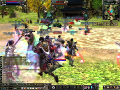 画像集#020のサムネイル/怒濤の勢いで敵軍に切り込む爽快感がたまらない! MMORPG「天地大乱」の対人戦要素を紹介