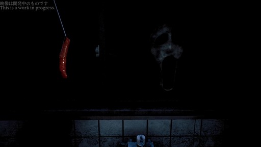 画像ギャラリー No.006のサムネイル画像 / 人の家で釣りをするホラーゲーム「家釣りの怪」，Steamストアページを公開。魚のような形をした「指」が釣れることも