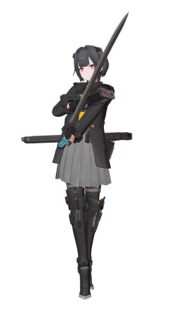 画像ギャラリー No.002のサムネイル画像 / neco氏が描く「重兵装型女子高生」をゲーム化した放置系RPG「JJK: 重兵装型女子高生 ワードレスレコード」,配信決定。事前登録開始
