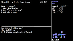 Text Dungeon: The Ring of Life