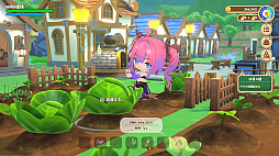 画像ギャラリー No.003のサムネイル画像 / 「ぷちホロの村 - 剣とお店と田舎暮らし」Switch2版，10月22日に発売。本日予約受付を開始