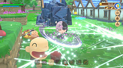 画像ギャラリー No.004のサムネイル画像 / 「ぷちホロの村 - 剣とお店と田舎暮らし」Switch2版，10月22日に発売。本日予約受付を開始