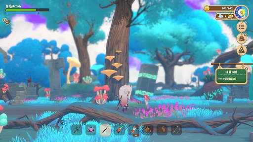 画像ギャラリー No.005のサムネイル画像 / ホロライブの47人と村で暮らす。「ぷちホロの村 - 剣とお店と田舎暮らし」,Switch2版が本日発売