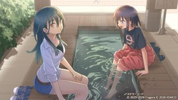 画像ギャラリー No.004のサムネイル画像 / SFミステリーADV「ステラーコード」,コンシューマ版発売。人工衛星を研究する大学生と天才科学者の義妹が,宇宙からもたらされた謎の物体に挑む