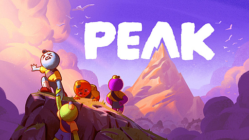 画像ギャラリー No.001のサムネイル画像 / 協力登山ゲーム「PEAK」，Switch2 / PS5 / XBOX Series X|S向けに発売。クロスプラットフォームに対応