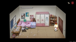 画像ギャラリー No.005のサムネイル画像 / 誕生日を迎えた小学生の少女が父親を探して，異変に蝕まれていく路地を彷徨う。サイコホラー謎解きADV「残影」，体験版をSteamで公開